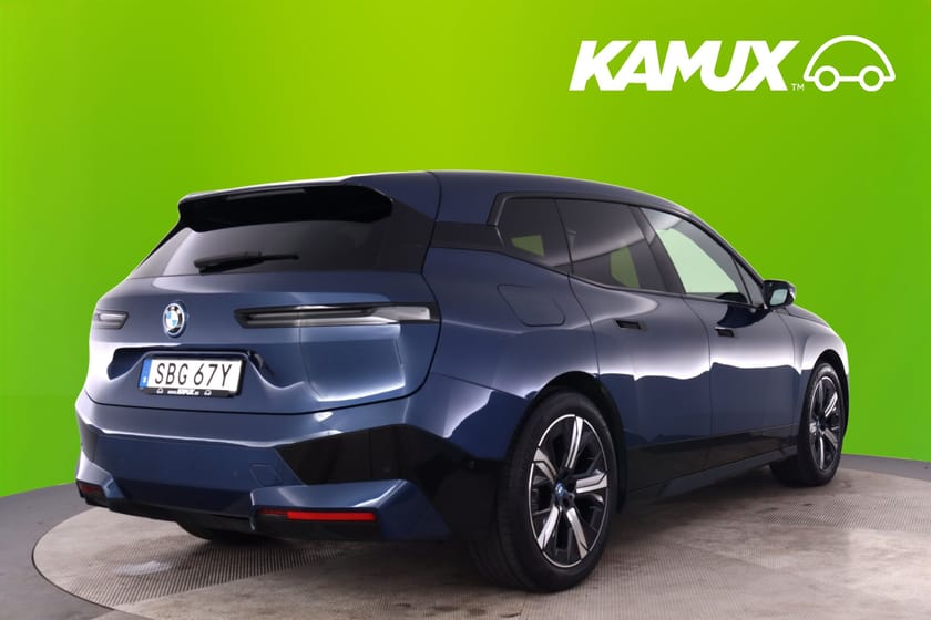 Bild 4 av BMW iX xDrive50 Innovation Exclusive Laser H/K Pano Nypris 1.263'