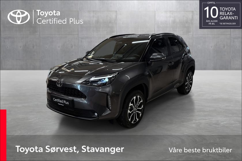 Bilde 1 av Toyota Yaris Cross Hybrid 115 1,5 Bensin Automatgir Active Tech