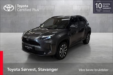 Toyota Yaris Cross Hybrid 115 1,5 Bensin Automatgir Active Tech