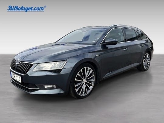 Škoda Superb 190 л.с.