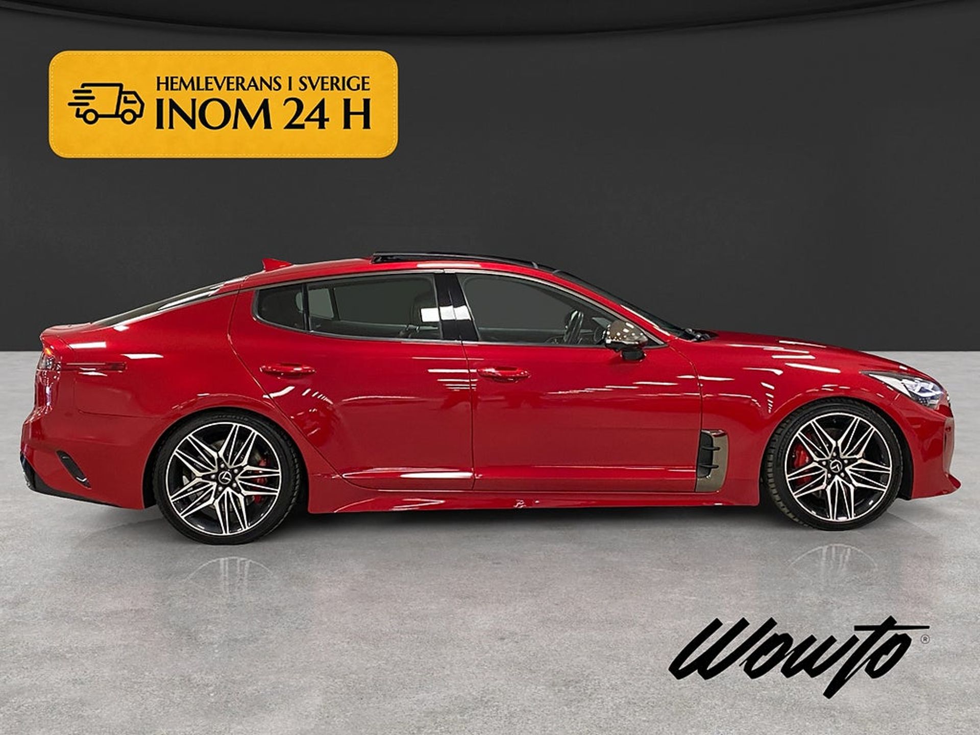 Kia Stinger GT 3.3 V6 366HK Facelift 2021, photo 3/10