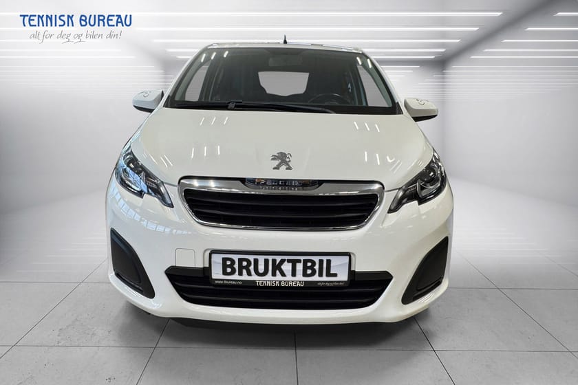 Bilde 4 av Peugeot 108 5-dørs Dab+,El vinduer, El speil