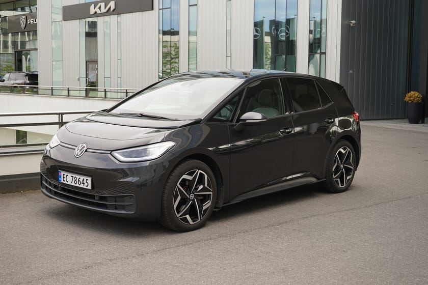 Bilde 2 av Volkswagen ID.3 Pro Performance 204 hk / Tech "fullutstyrt"
