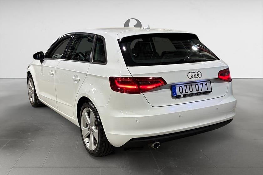 Bild 5 av Audi A3 Sportback SB 1.6 TDI 110 HK AMBITION BLUETOOTH P-VÄRM KAMREM BYTT
