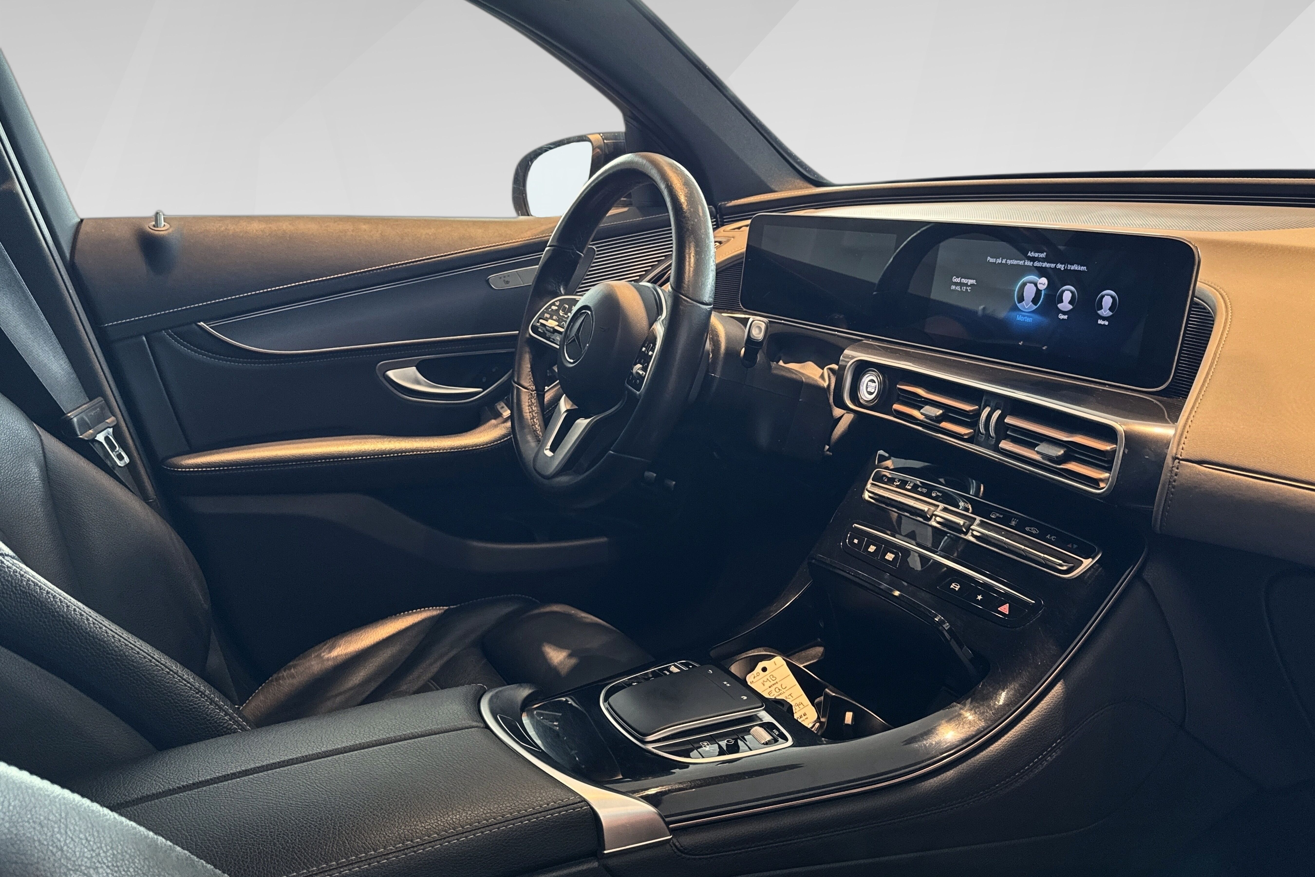 Mercedes-Benz EQC 400 4MATIC bilde 12
