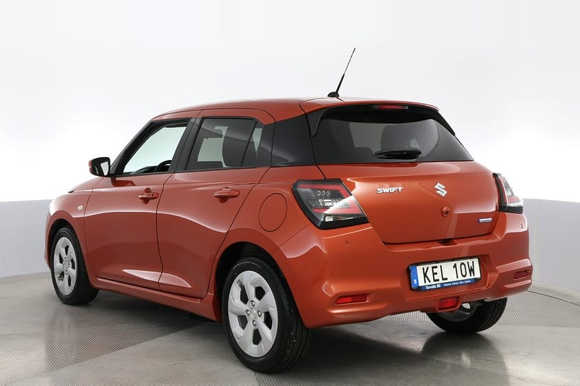Bild 3 av Suzuki Swift Hybrid CVT 1.2 83hk Aut Select Navi B-Kamera MOMS