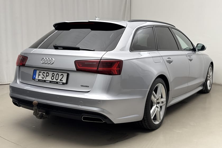Bild 3 av Audi A6 Avant 2.0 TDI quattro (190hk)