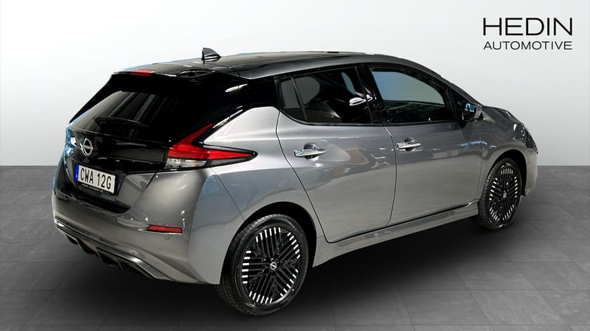 Bild 2 av Nissan Leaf e+ N-CONNECTA MY22 59 KWH LED