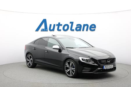 Volvo S60 D4 R-Design, Taklucka, Carplay, Skinn 190hk
