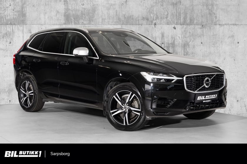 Bilde 1 av Volvo XC60 T8 R-design - Luftfjæring/360' cam/H.feste