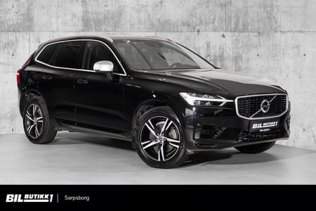 Volvo XC60 T8 R-design - Luftfjæring/360' cam/H.feste