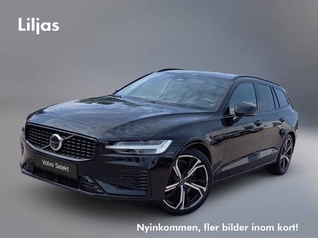 Volvo V60 T6 Ultra Dark