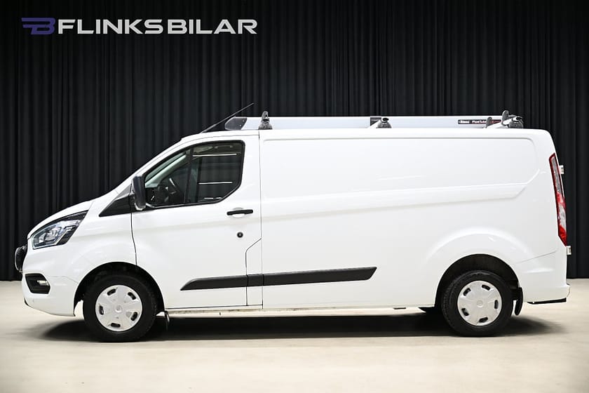 Bild 2 av Ford Transit Custom 300 130HK L2 Drag|Dieselvärmare|Backkamera|NyKamrem