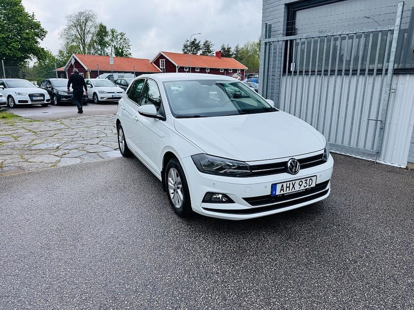 Bild 1 av Volkswagen Polo 1.0 TGI 90HK / VÄRMARE / 5500Mil