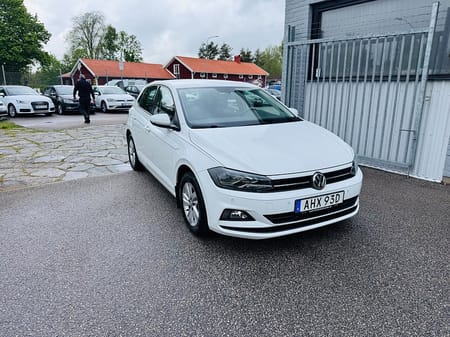 Volkswagen Polo 1.0 TGI 90HK / VÄRMARE / 5500Mil
