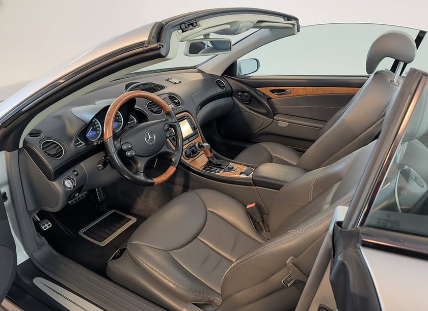 Bild 3 av Mercedes-Benz SL 500 7G-Tronic