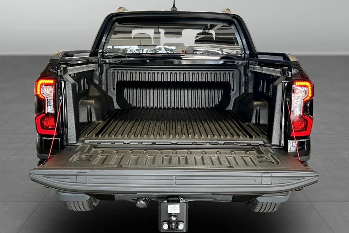 Ford Ranger Dubbelhytt