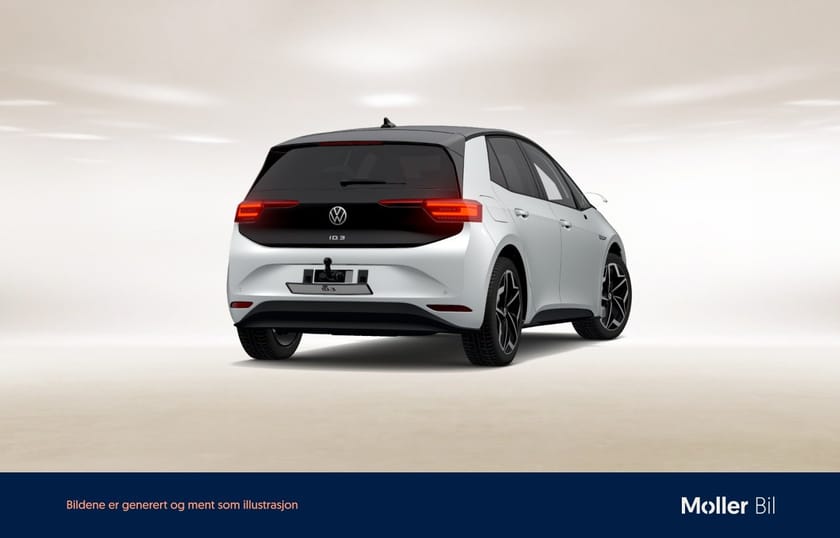 Bilde 3 av Volkswagen ID.3 Pro Performance sport        58kwh 204 hk