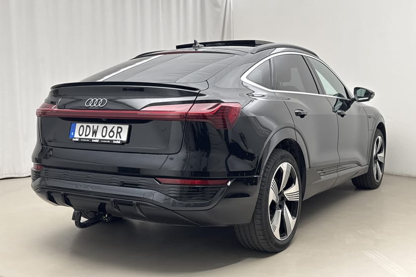 Bild 3 av Audi Q8 Sportback 50 e-tron quattro (340hk) S Line B&O