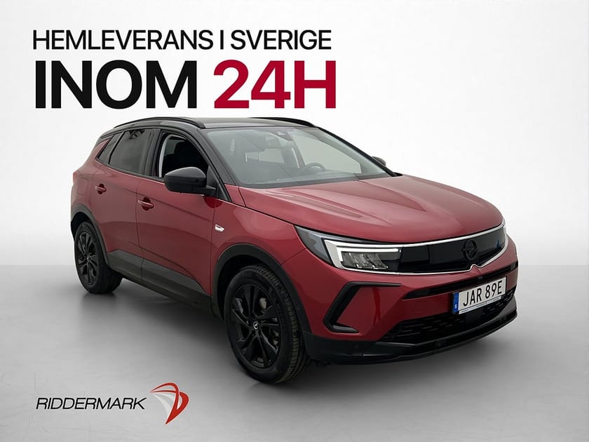 Bild 3 av Opel Grandland 1.2 Turbo GS Line Drag Kamera CarPlay