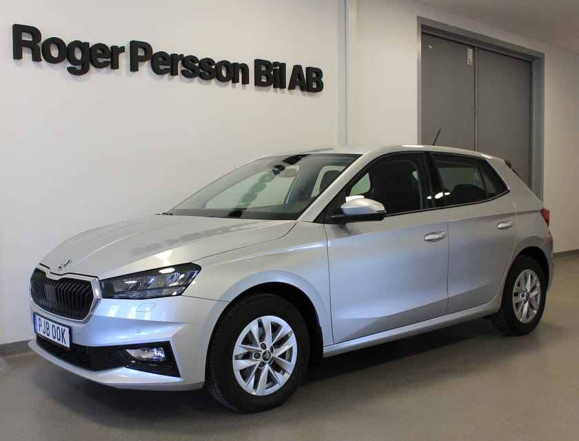 Bild 1 av Škoda Fabia TSI 116 HK DSG |Kamera|Keyless|Clima|