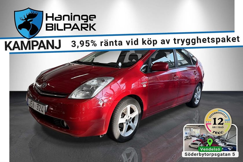 Bild 1 av Toyota Prius 1.5 VVT-i + 3CM CVT / SUPERDEAL 3,95% / AUTOMAT