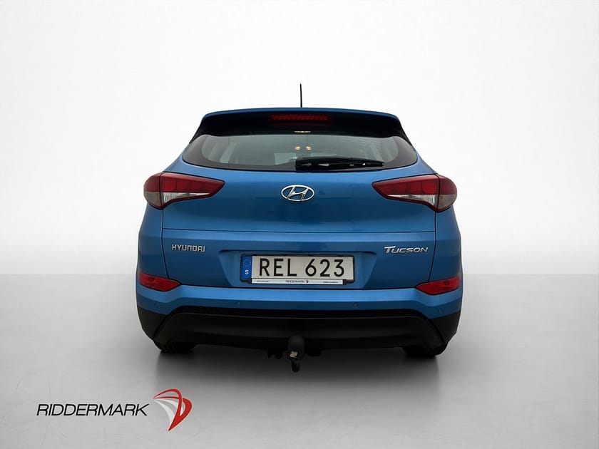 Bild 5 av Hyundai Tucson 1.6 GDI 132hk Select Dragkrok Rattvärme