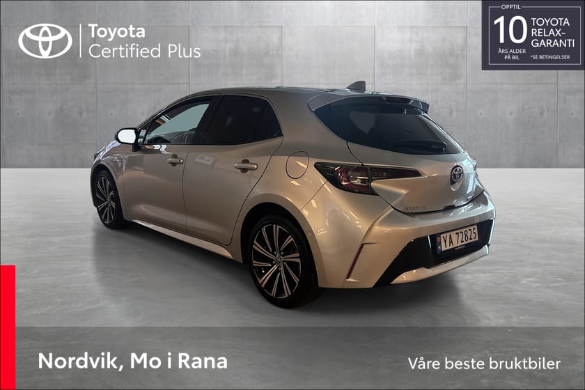 Bilde 3 av Toyota Corolla Hybrid Active Tech / Varme Ratt / ACC / S&V Dekk følger med