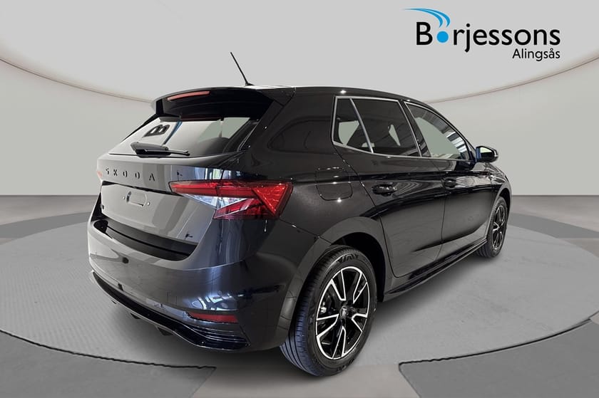 Bild 3 av Škoda Fabia Monte Carlo 1,0 TSI 116 Hk 7 vxl DSG