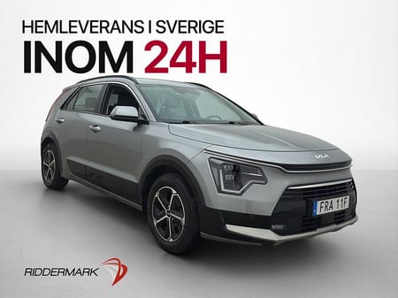 Kia Niro Hybrid 141hk Cockpit Kamera Navi CarPlay Rattvärme
