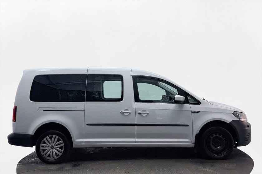 Bild 5 av Volkswagen Caddy Maxi Life 7-Seater 7-Sits 1.4 TGI CNG Aut P-Sens MOMS 110hk