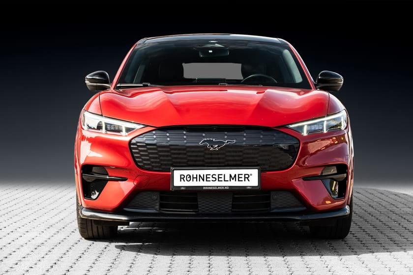 Bilde 3 av Ford Mustang Mach-E GT GT|AWD|LR|600hk|360|B&O|Innbytte