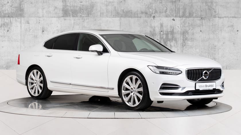 Bilde 1 av Volvo S90 T8 AWD Head Up Massasje Ventilert Krok B&W