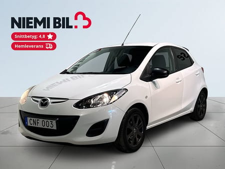 Mazda 2 5-dörrar 1.3 MZR Farthållare Motorvärmare S/V-hjul