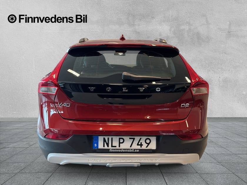 Bild 4 av Volvo V40 Cross Country D2 Momentum Business E(S+ V-hjul)