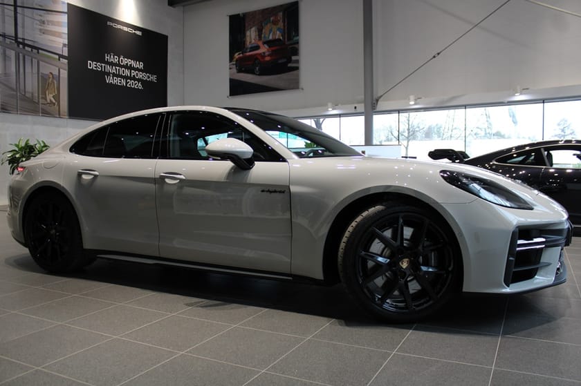 Bild 5 av Porsche Panamera 4S E-Hybrid