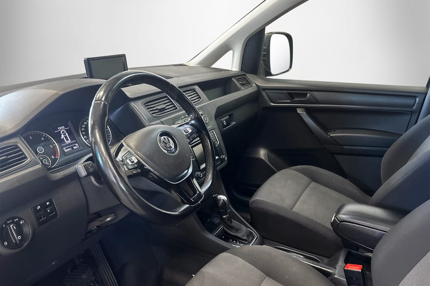 Bild 4 av Volkswagen Caddy Maxi Van 2.0 TDI 102HK | DRAG | VÄRM | NYSERVAD