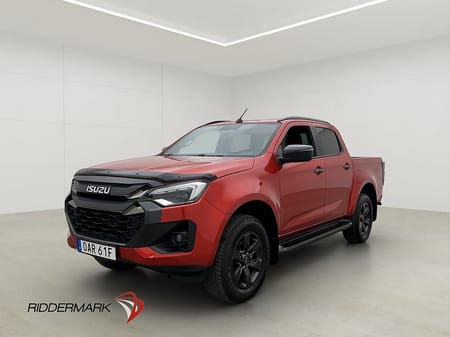 Isuzu D-Max Crew Cab XRX 1.9 CNG 4WD Värmare Drag Skinn CARPLAY Moms