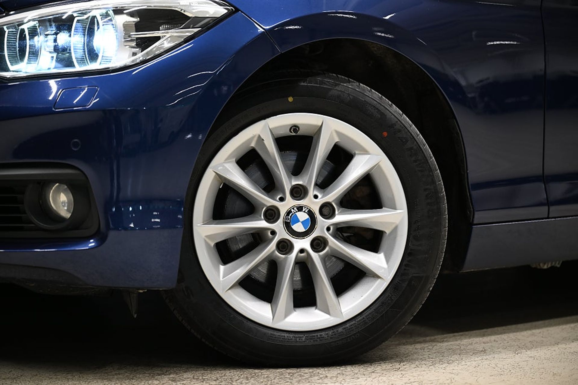 BMW 118 d xDrive 150HK 5dr Advantage 2016, bild 6/10