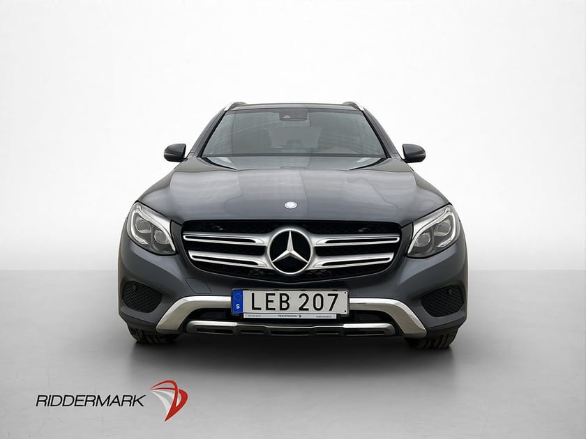 Bild 2 av Mercedes-Benz GLC 220 d 4MATIC 4M Panorama Värmare Kamera Drag