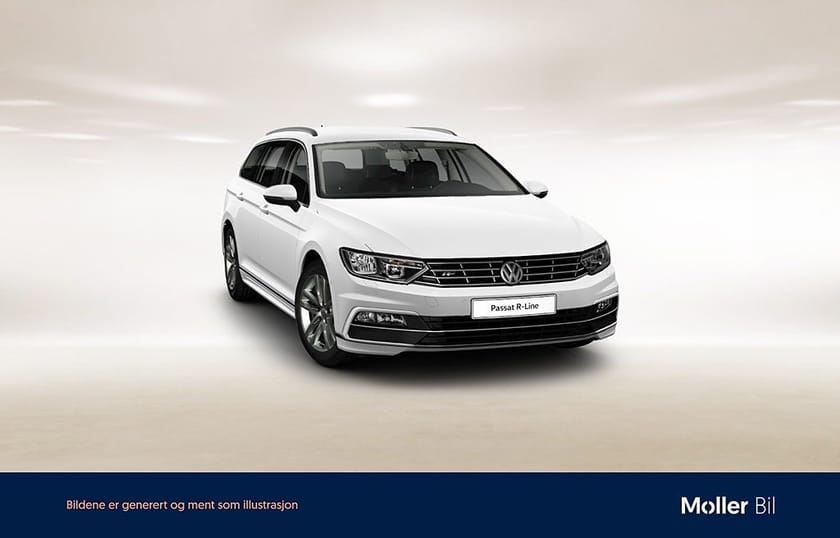 Bild 1 av Volkswagen Passat Sportscombi TDI R-line/Drag/Värmare/Kamera/Sensor