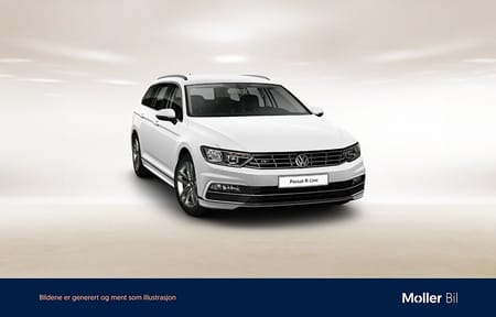 Volkswagen Passat Sportscombi TDI R-line/Drag/Värmare/Kamera/Sensor