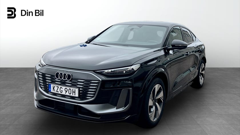 Bild 1 av Audi Q6 Sportback e-tron S-line Tech plus KAMPANJ