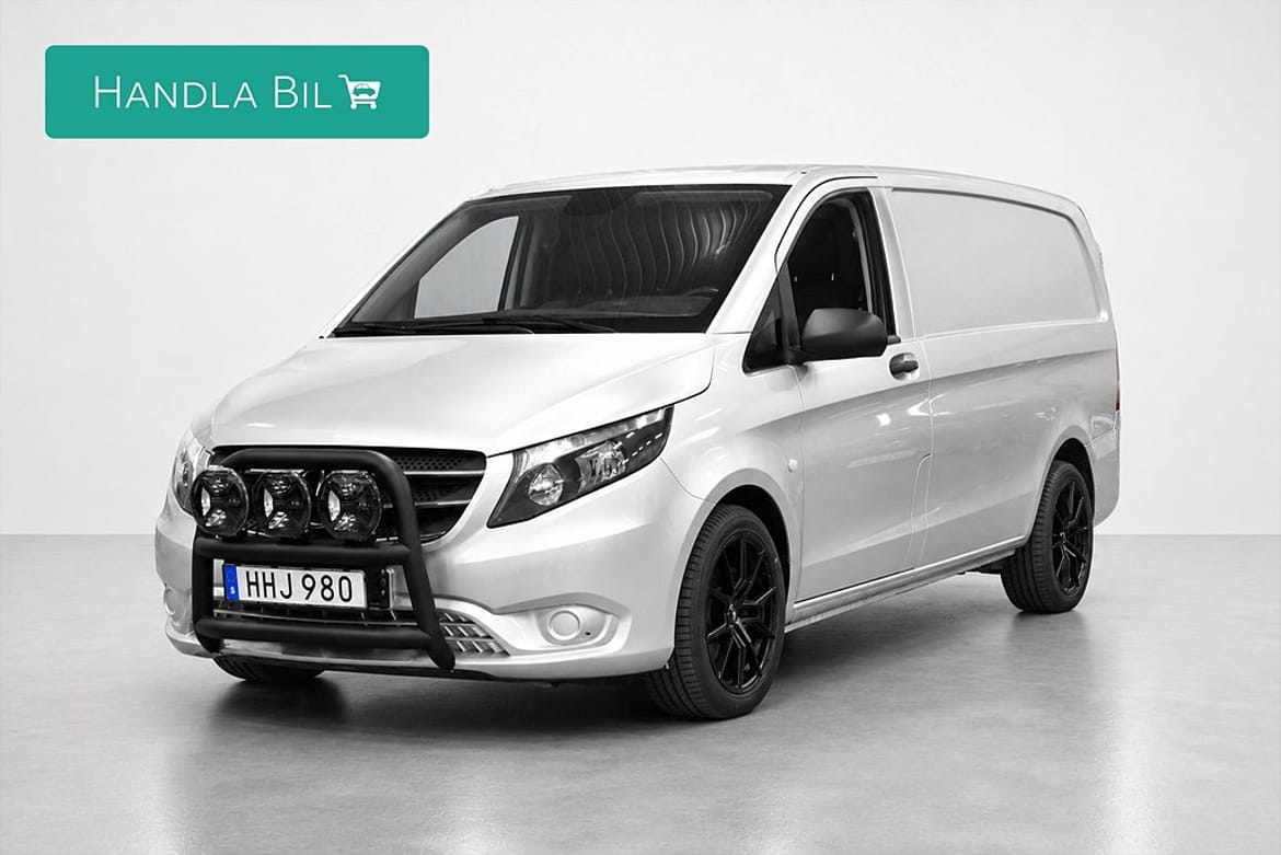 Mercedes-Benz Vito 116 CDI 4MATIC 2.8t 7G-Tronic Plus, 163hp, 2018