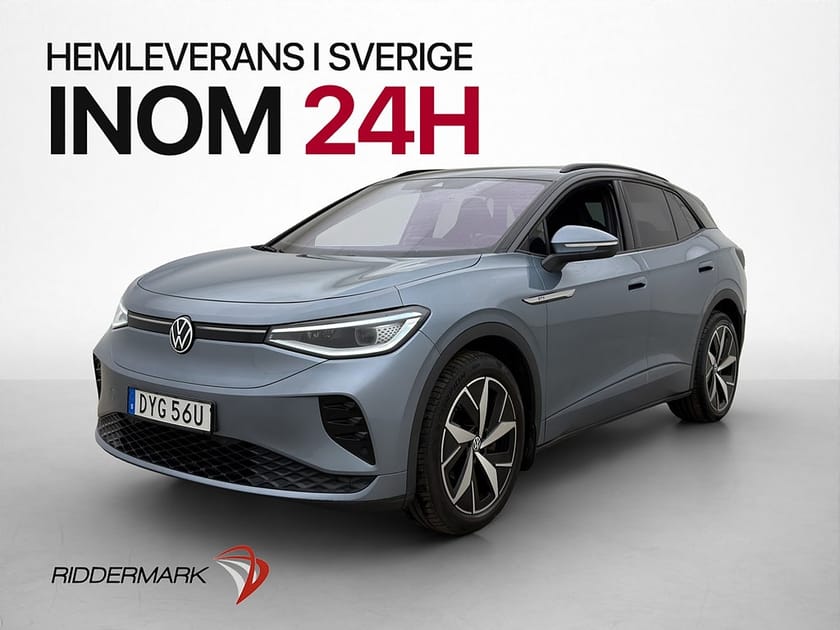 Bild 1 av Volkswagen ID.4 GTX Top Sport Värmare Dragkrok 360° Massage