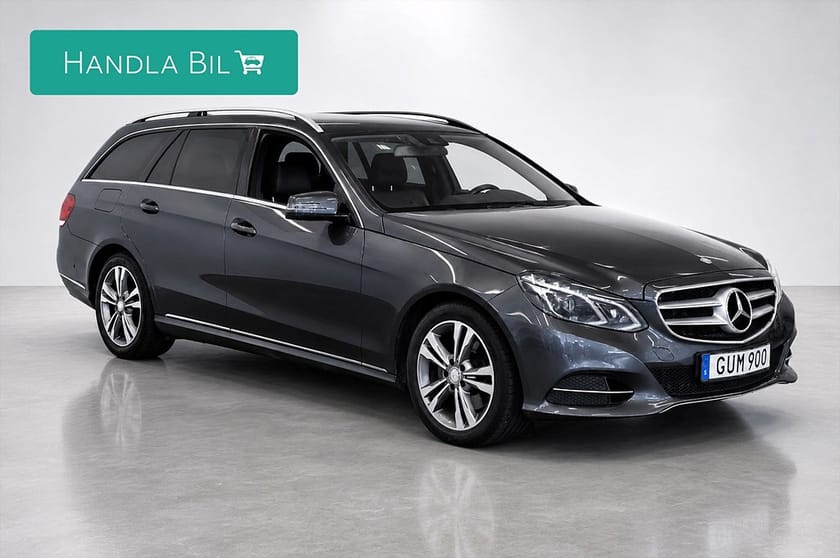 Bild 3 av Mercedes-Benz E 250 T BlueTEC 4MATIC 7G-Tronic Plus, 204hk, 2016