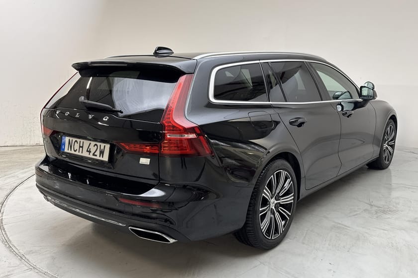 Bild 3 av Volvo V60 T6 AWD Twin Engine Inscription Expression