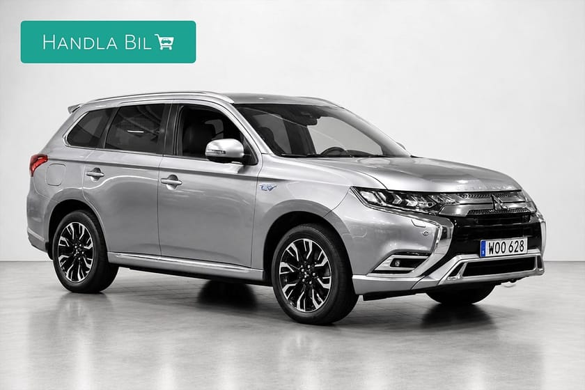 Bild 4 av Mitsubishi Outlander PHEV Business X 360° Drag AdaptivF Rattv P-Värm