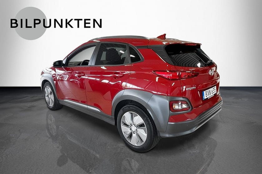 Bild 3 av Hyundai Kona Electric 64 kWh 64KwH PREMIUM