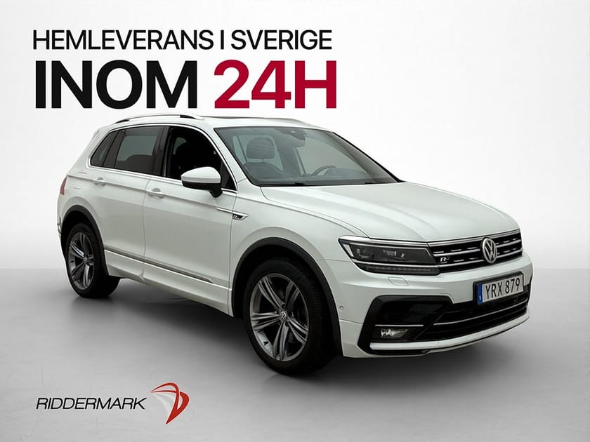 Bild 3 av Volkswagen Tiguan GTS 240hk 4M R-Line Pano Drag Skinn Värm